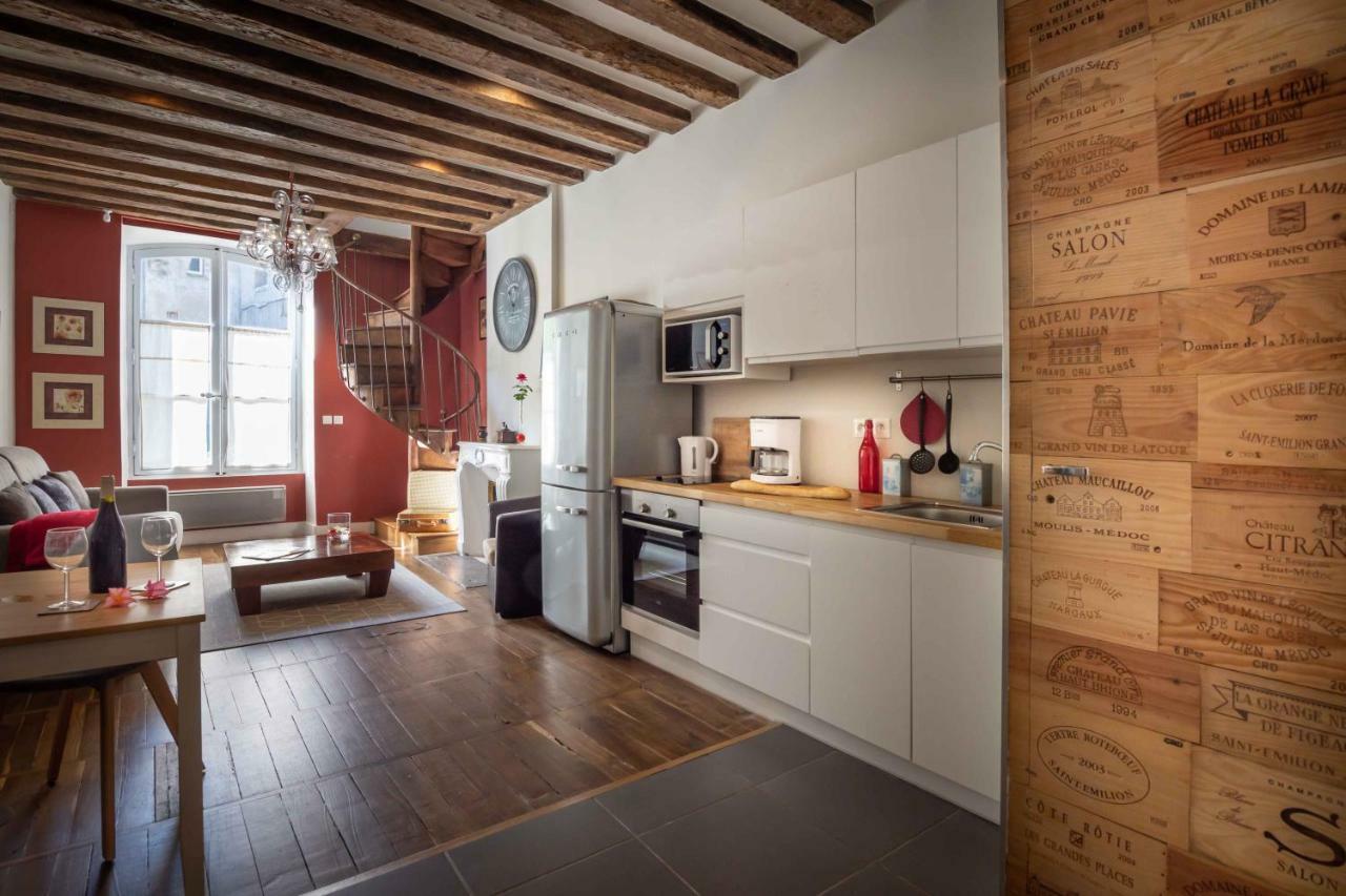 Appartement Le Relais Du Petit Lion à Blois Extérieur photo