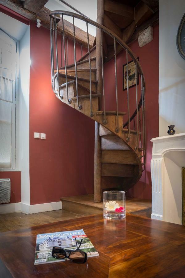 Appartement Le Relais Du Petit Lion à Blois Extérieur photo