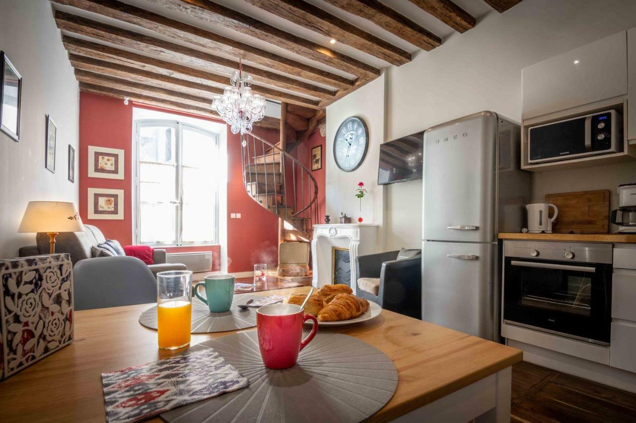 Appartement Le Relais Du Petit Lion à Blois Extérieur photo