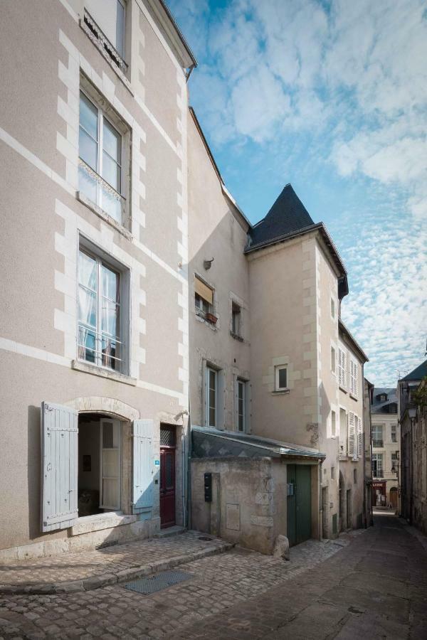 Appartement Le Relais Du Petit Lion à Blois Extérieur photo