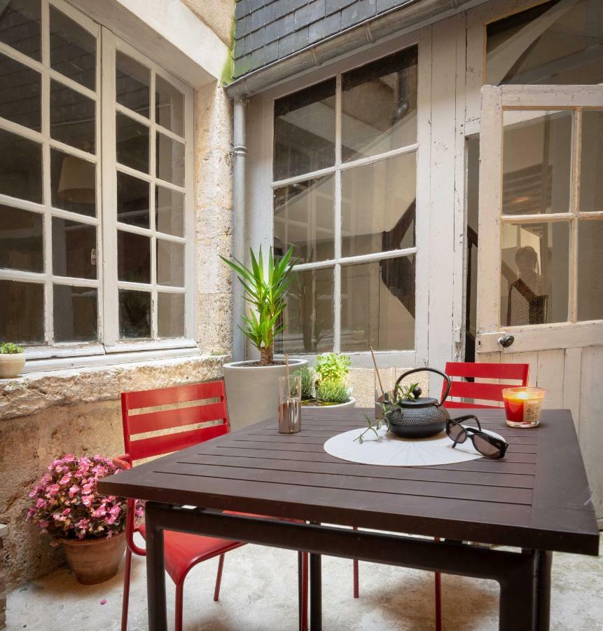 Appartement Le Relais Du Petit Lion à Blois Extérieur photo
