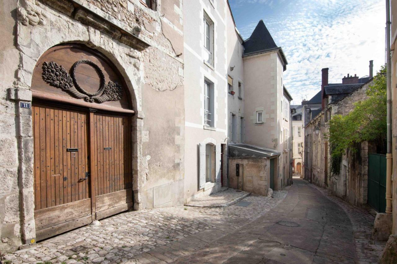 Appartement Le Relais Du Petit Lion à Blois Extérieur photo