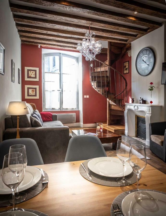 Appartement Le Relais Du Petit Lion à Blois Extérieur photo